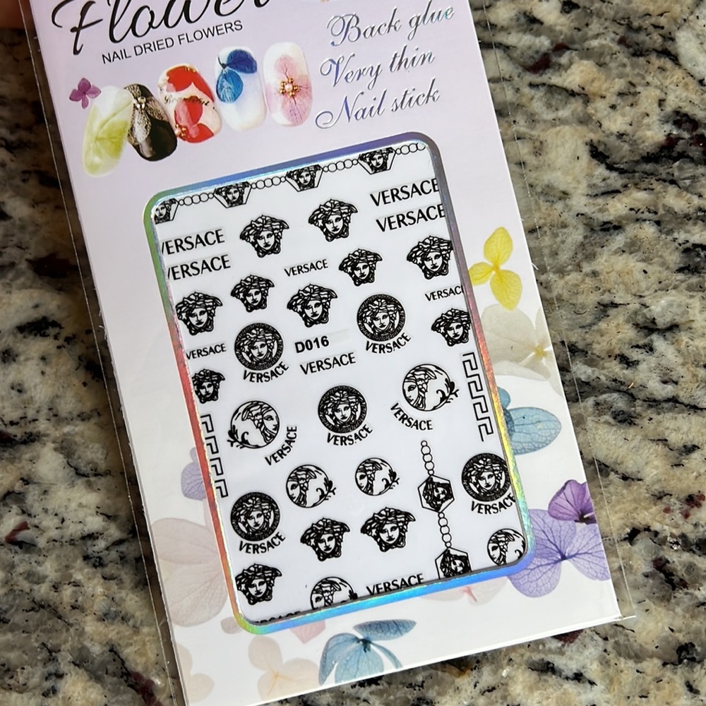LUXURY NAIL STICKERS